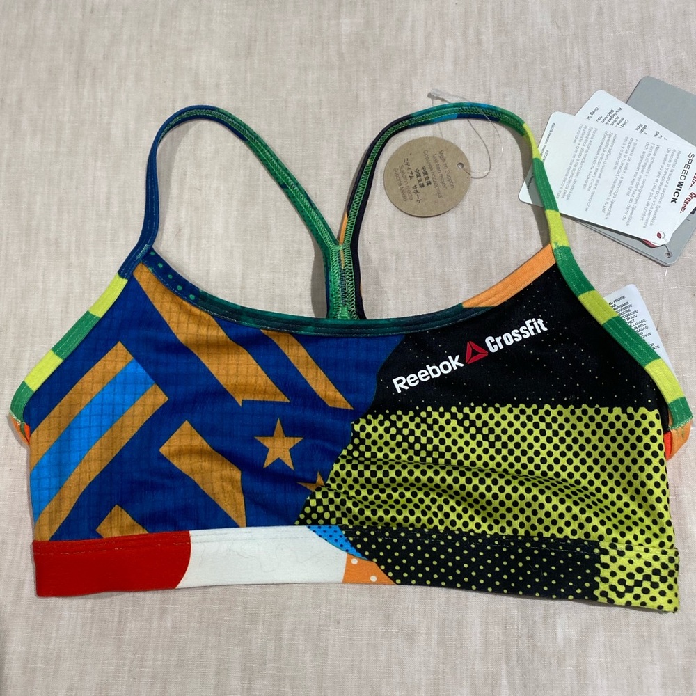 NWT Reebok CrossFit Bra XS